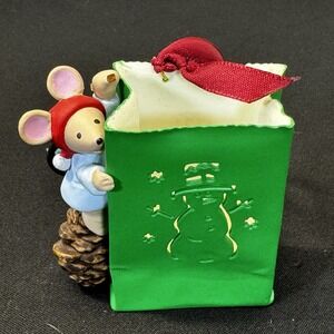 Hallmark Keepsake Ornament 1997 Mouse Luminaria Magic Collector's Untested